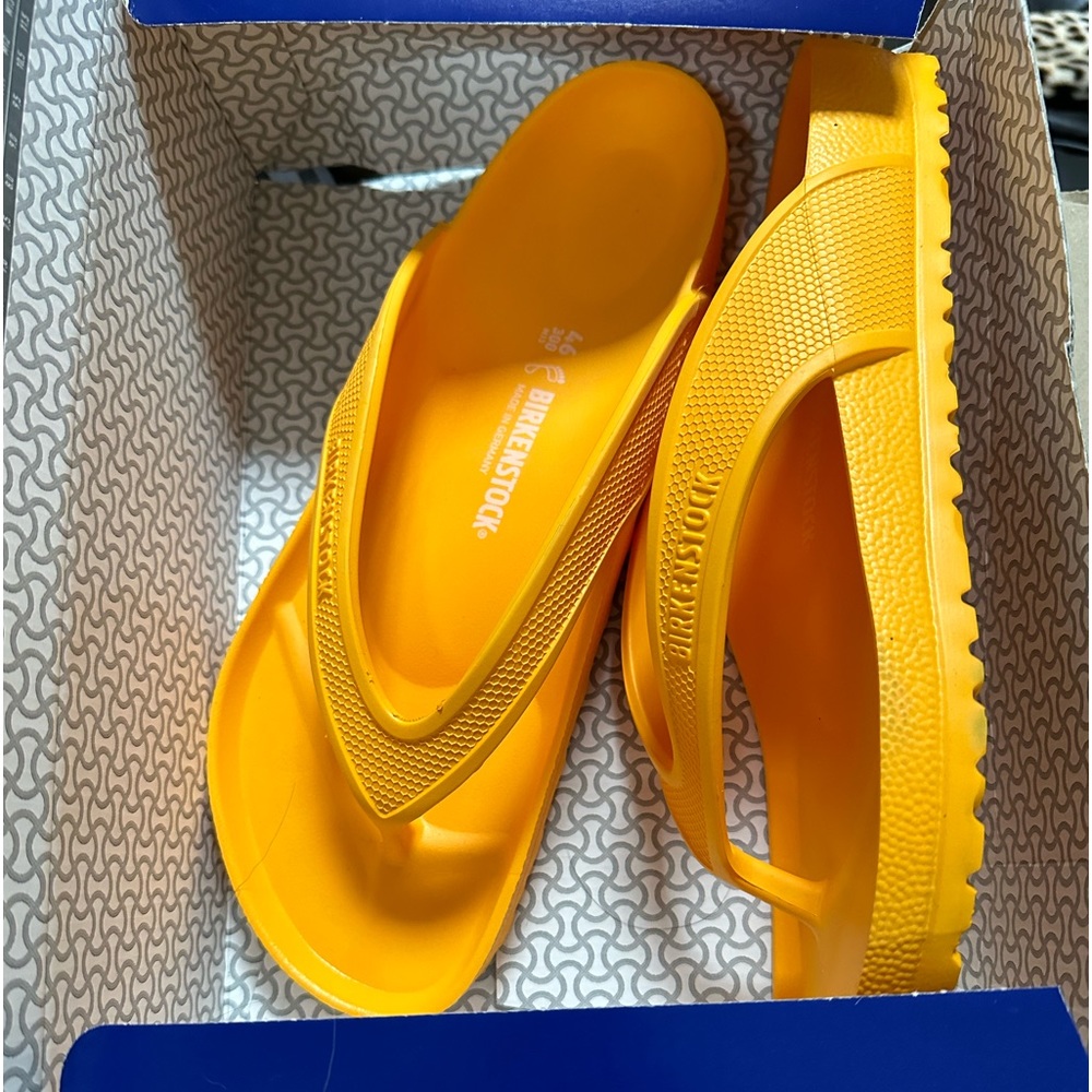 Birkenstock Mens EU 46 13 - 13.5 Honolulu EVA Zinnia Flip Flops Sandals NEW